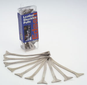Edson Leather Shackle Pulls Proudly Sold By The Rigging Company