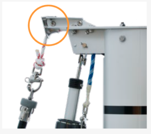 Bracket for masthead rigs(Selden ONLY)