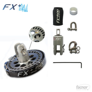 Downwind Sail Handling Parts and Accessories