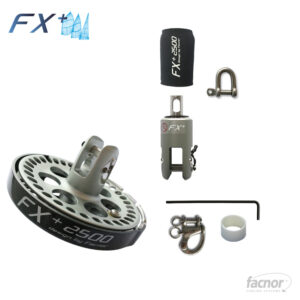Facnor Code furlers proudly sold by the Rigging Company