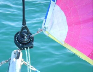 Colligo Marine Extra Light weight Top-Down Spinnaker Furler Proudly sold by the Rigging Company