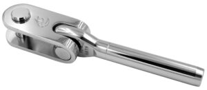 Replacement Standing Rigging - 1x19 wire with Swaged Rigging Toggle