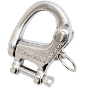 Lewmar snap shackle adapter